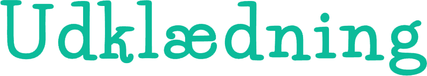 Udklædning