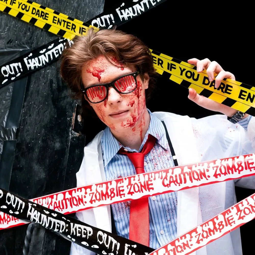 PartyDeco sp. z o.o. Afspærringsbånd Halloween - Oppyntning
