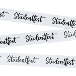 Hisab/Joker Company AB Afspærringsbånd Studentfest - Oppyntning
