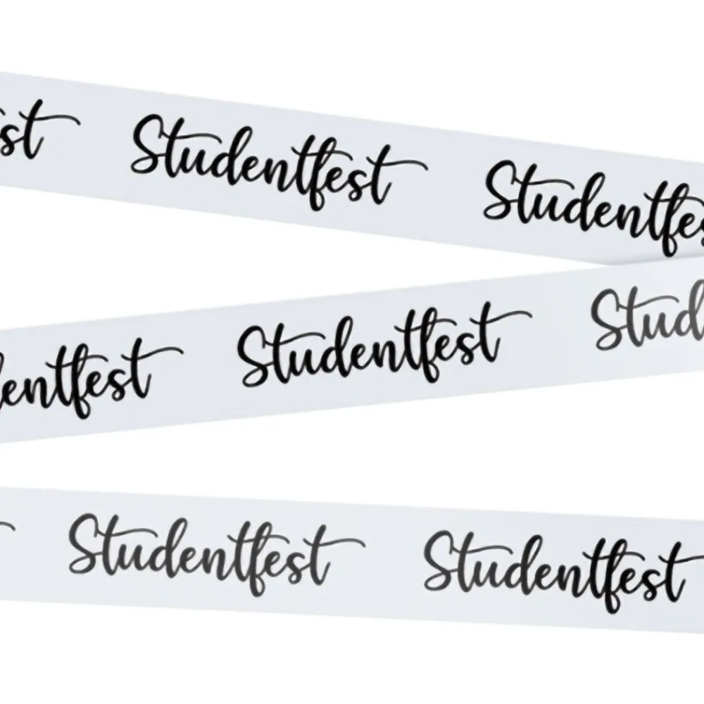 Hisab/Joker Company AB Afspærringsbånd Studentfest - Oppyntning