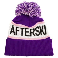 Netshirt Group AB Afterski Hue Lilla - Tøj|Hatte