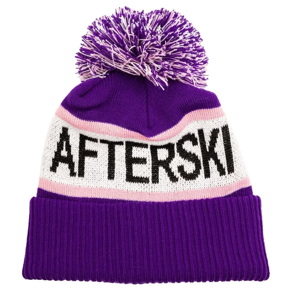 Netshirt Group AB Afterski Hue Lilla - Tøj|Hatte