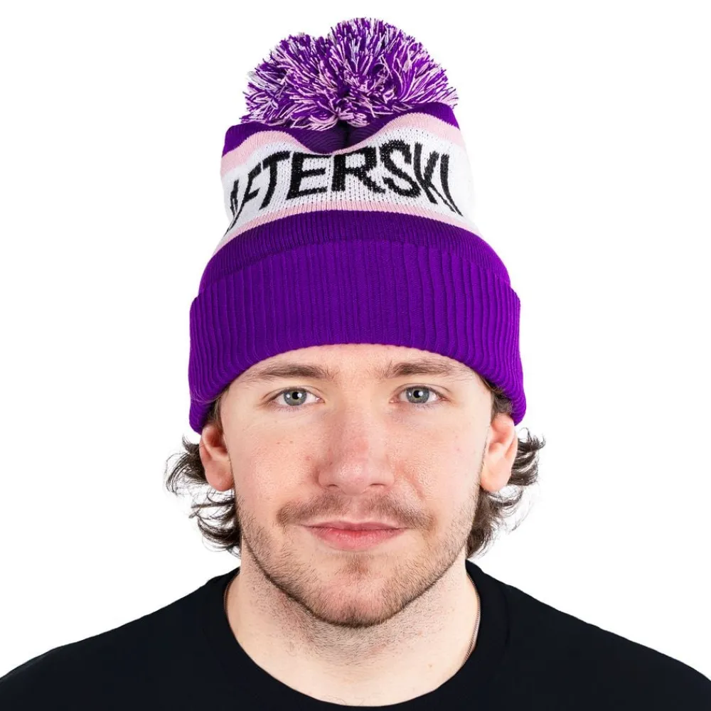 Netshirt Group AB Afterski Hue Lilla - Tøj|Hatte