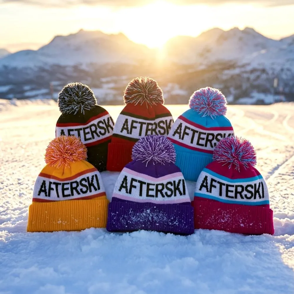 Netshirt Group AB Afterski Hue Lyserød - Tøj|Hatte
