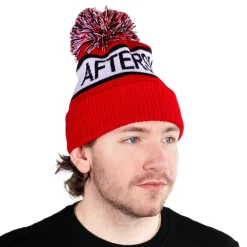 Netshirt Group AB Afterski Hue Rød - Tøj|Hatte