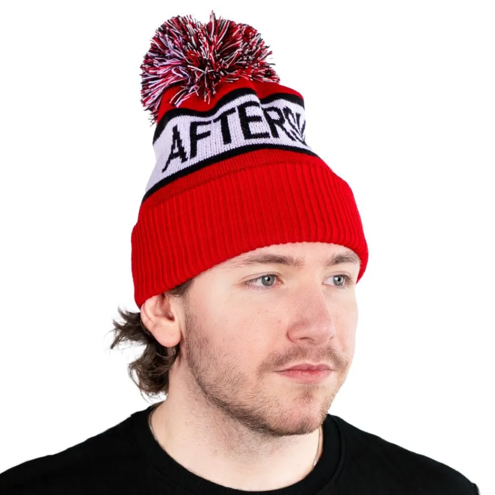 Netshirt Group AB Afterski Hue Rød - Tøj|Hatte