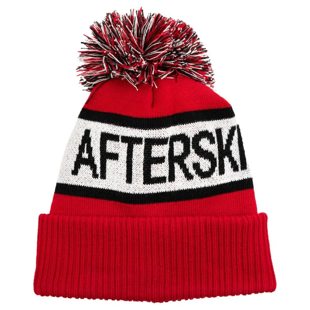 Netshirt Group AB Afterski Hue Rød - Tøj|Hatte