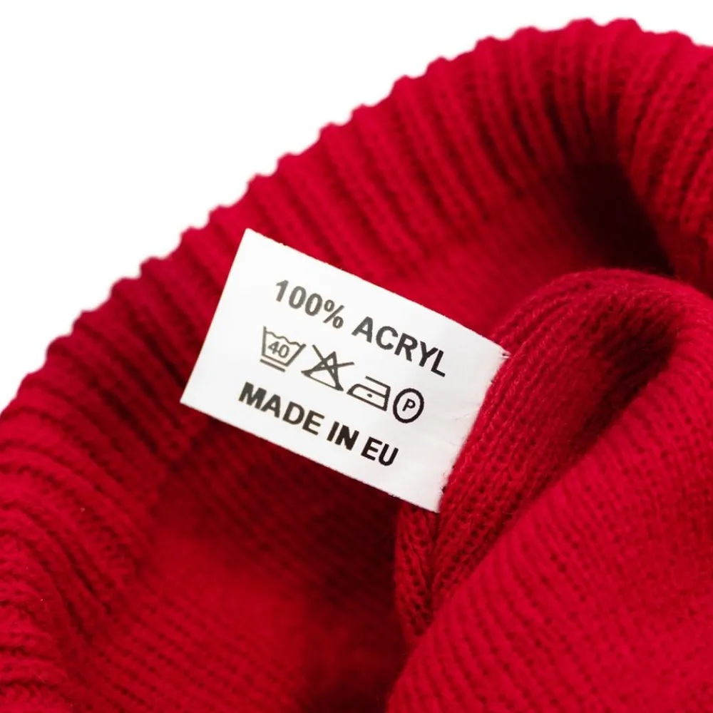 Netshirt Group AB Afterski Hue Rød - Tøj|Hatte