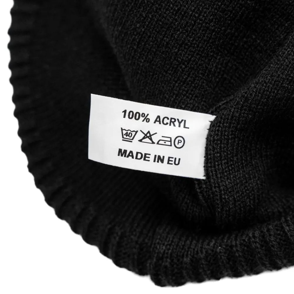 Netshirt Group AB Afterski Hue Sort - Tøj|Hatte