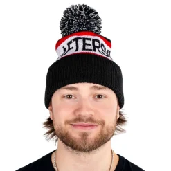 Netshirt Group AB Afterski Hue Sort - Tøj|Hatte