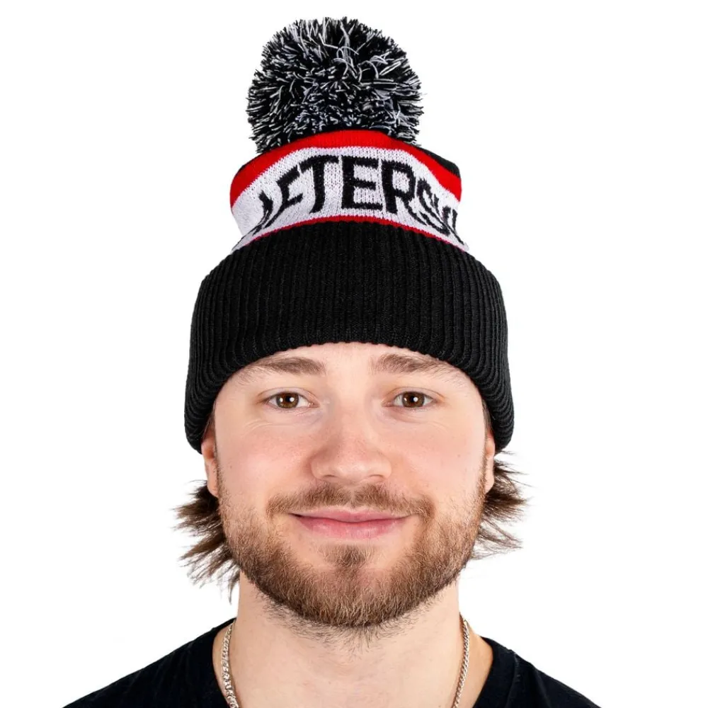 Netshirt Group AB Afterski Hue Sort - Tøj|Hatte