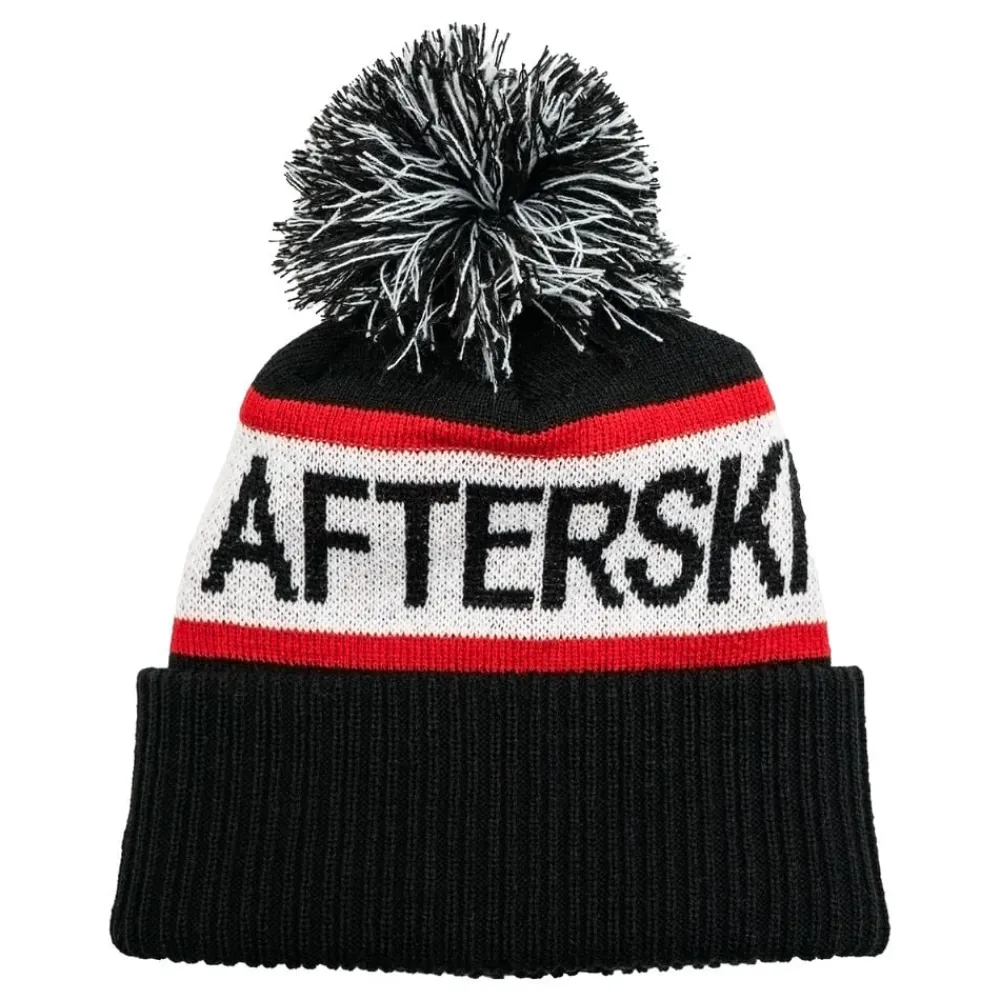 Netshirt Group AB Afterski Hue Sort - Tøj|Hatte