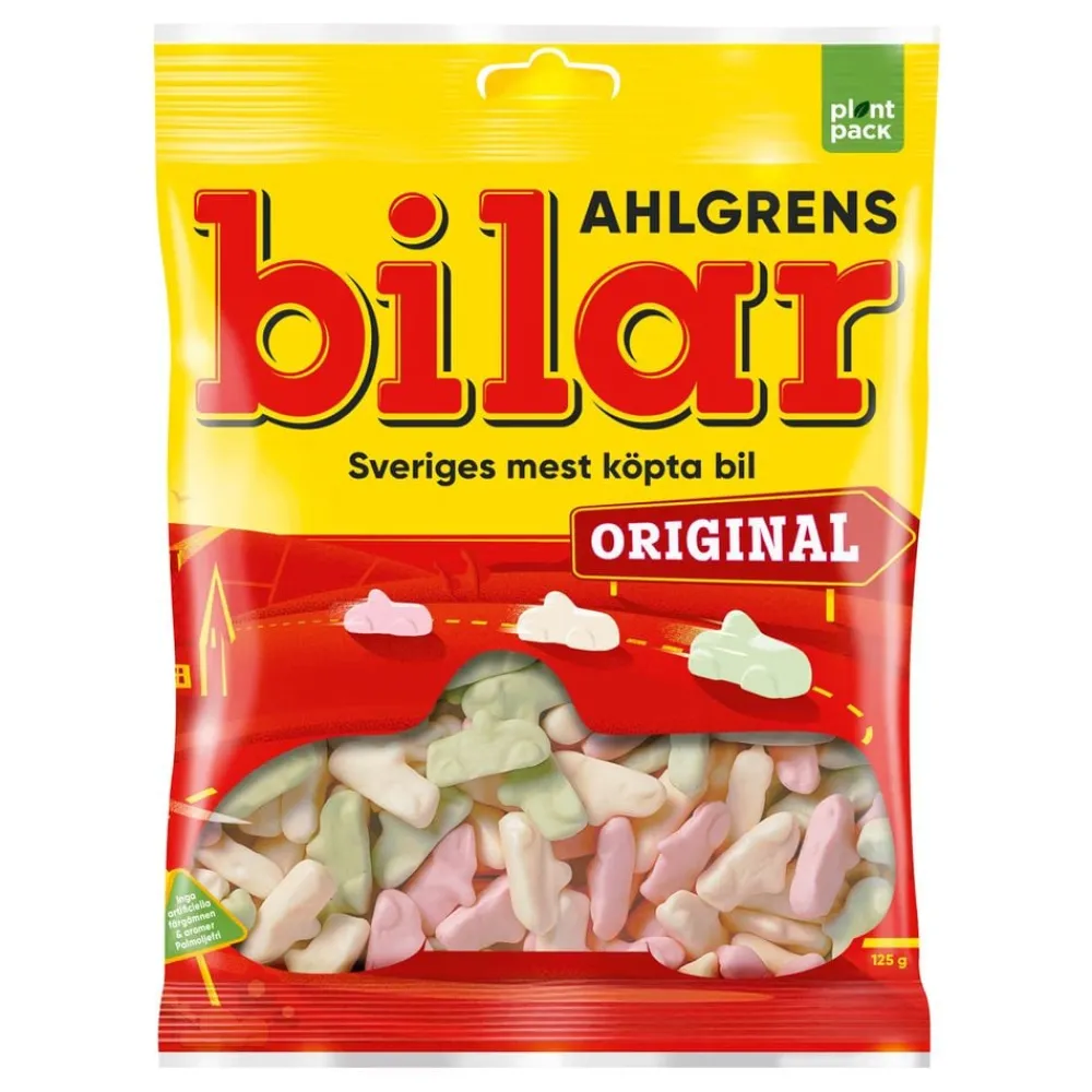 ERT Godis AB Ahlgrens Bilar - Slik