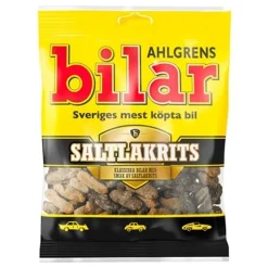 Outlet ERT Godis AB Ahlgrens Bilar Saltlakrids