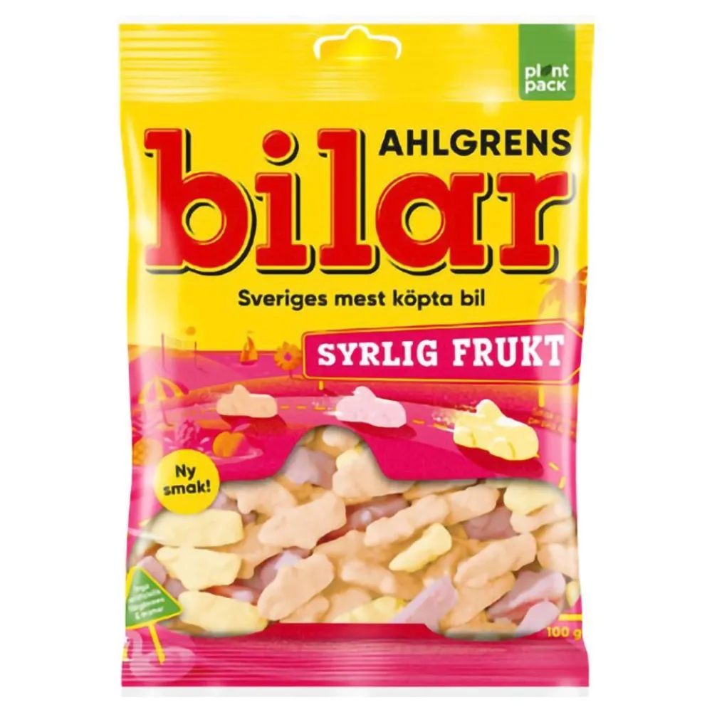 ERT Godis AB Ahlgrens Bilar Syrlig Frugt - Slik