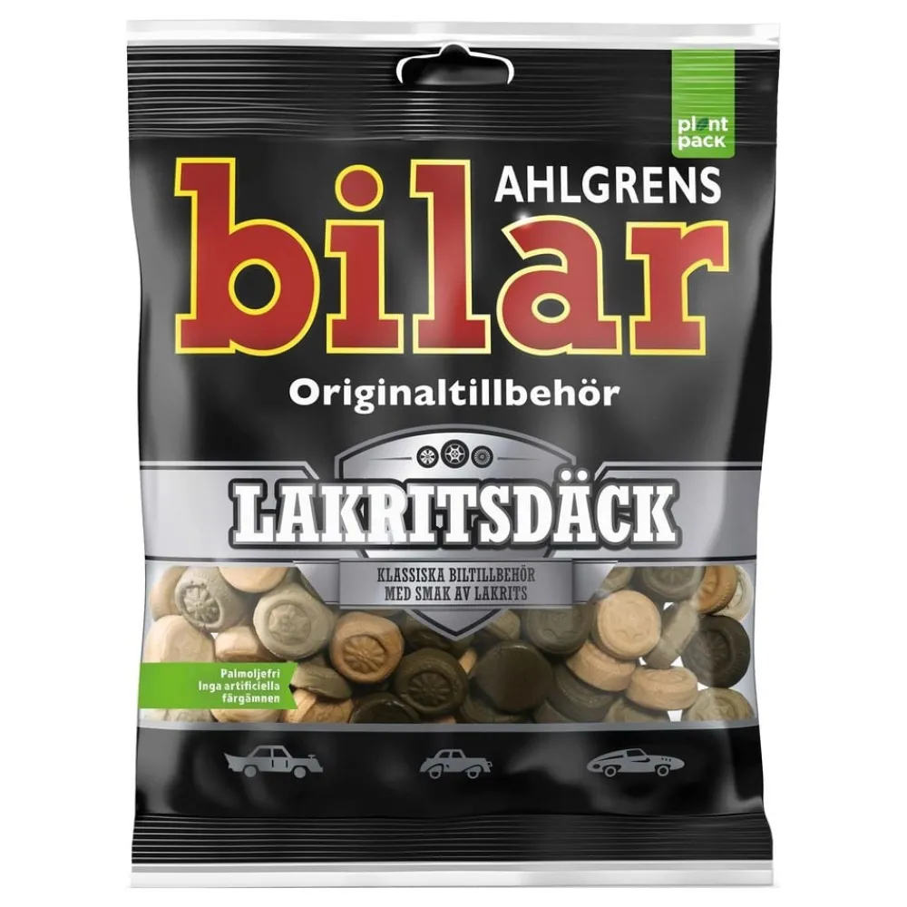 ERT Godis AB Ahlgrens Dæk - Slik