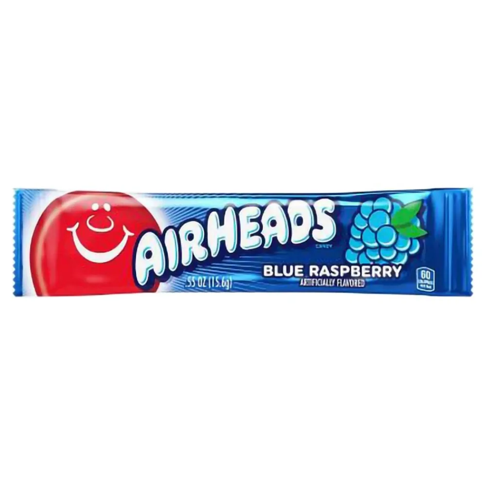 Hot USA Godis AB Airheads Blue Raspberry