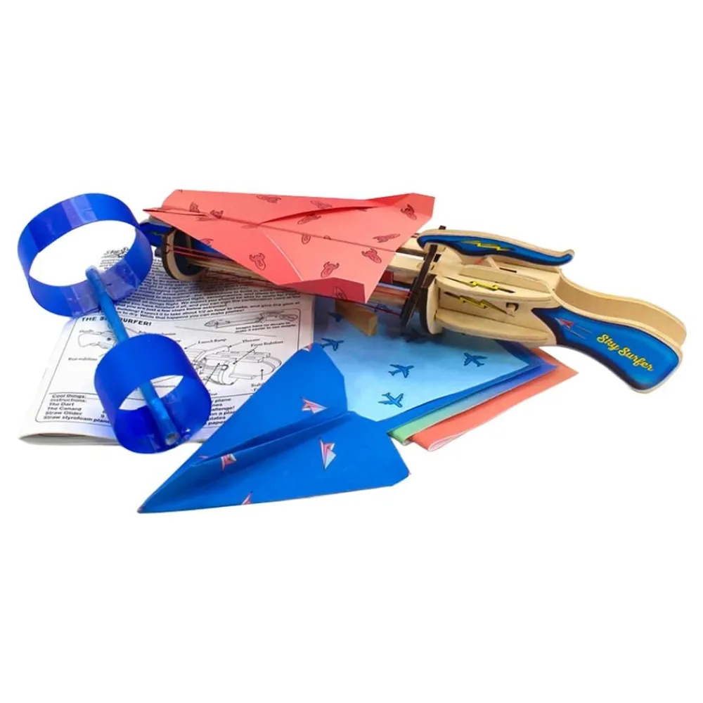 Robetoy AB Airplane Launcher Kit - Spil & Leg