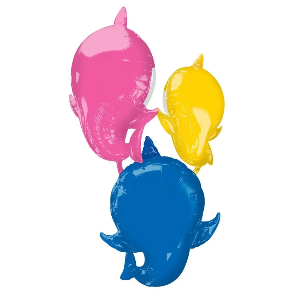 Folat B.V. Airwalker Baby Shark Folieballon - Balloner
