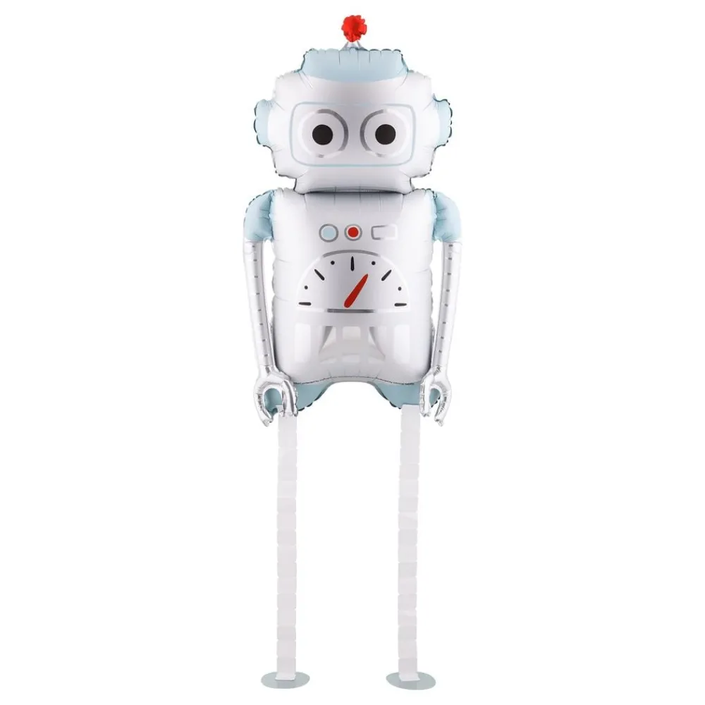Outlet PartyDeco sp. z o.o. Airwalker Robot Folieballon