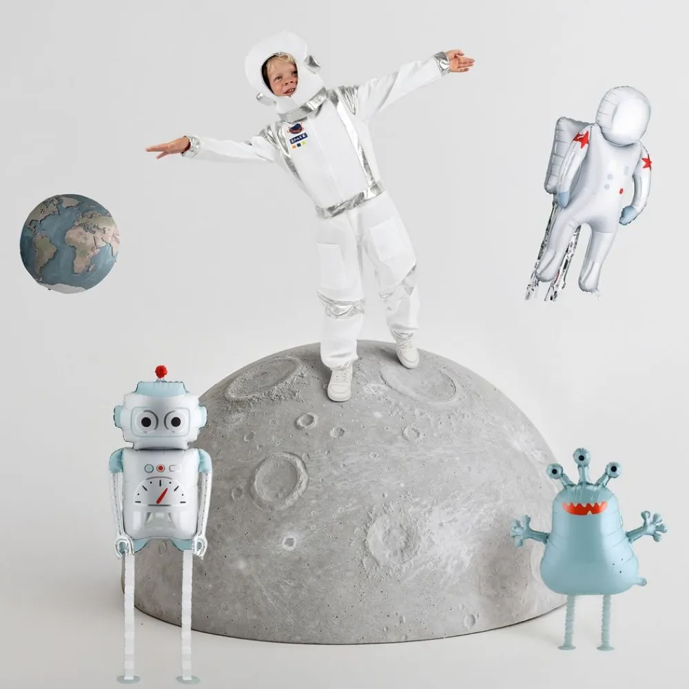 Outlet PartyDeco sp. z o.o. Airwalker Robot Folieballon