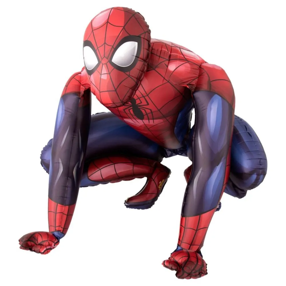 Reithmüller Europe GmbH Airwalker Spider-Man Folieballon - Merchandise|Balloner