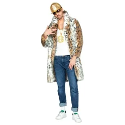 Outlet Wilbers Karnaval B.V. Alfons Pelsfrakke Leopard