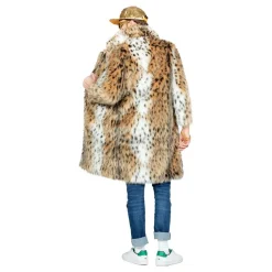 Outlet Wilbers Karnaval B.V. Alfons Pelsfrakke Leopard