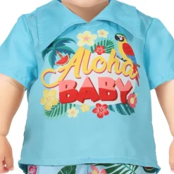 Fiestas Guirca, S.L Aloha Baby Baby Kostume - Udklædningskostumer|Kostumetema