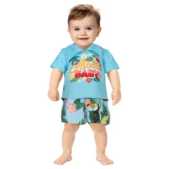 Fiestas Guirca, S.L Aloha Baby Baby Kostume - Udklædningskostumer|Kostumetema