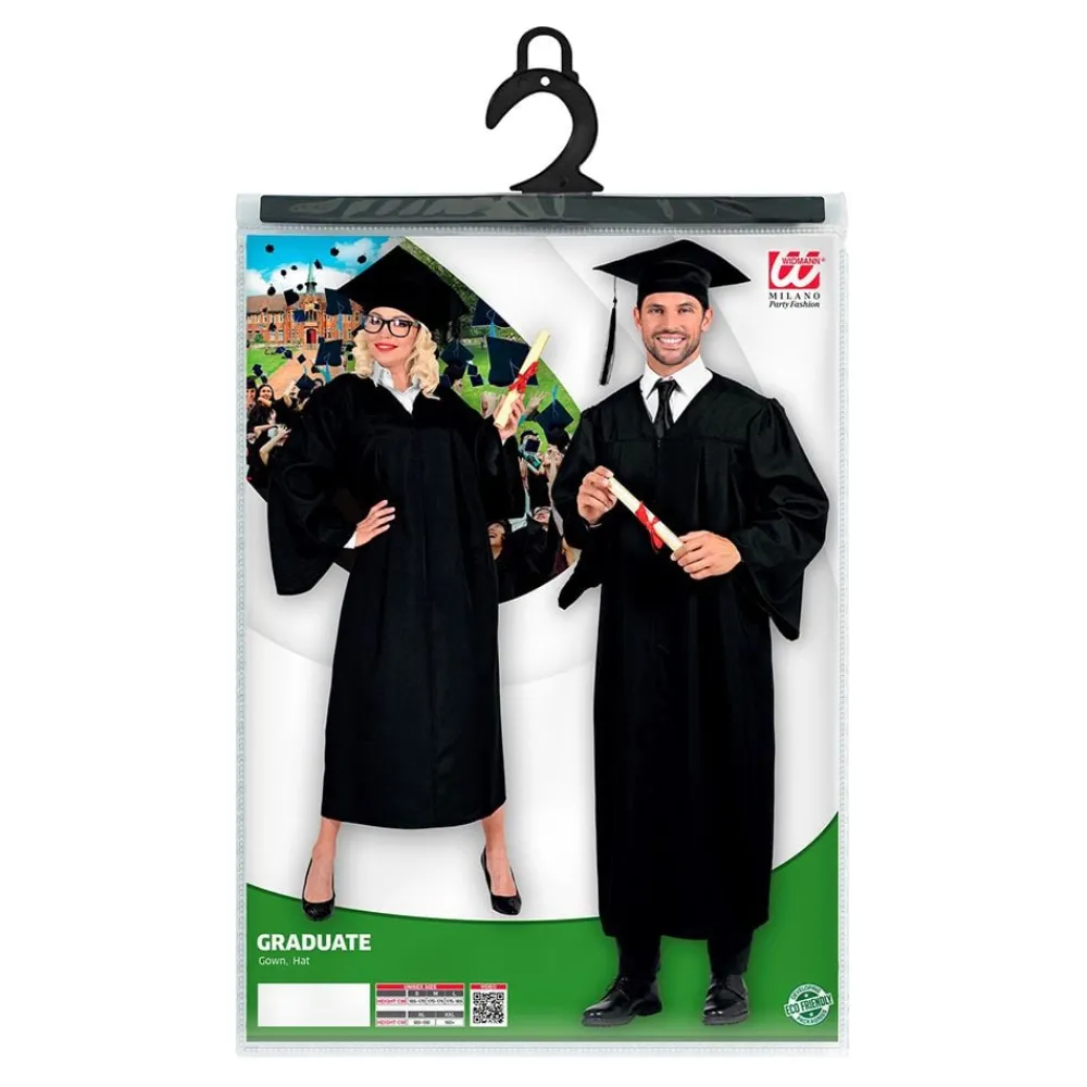 Outlet Widmann S.r.l. Amerikansk Student Kostume