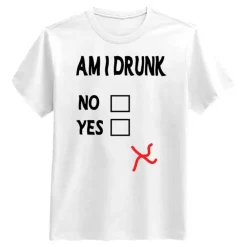 Netshirt Group AB Am I Drunk T-shirt - Tøj