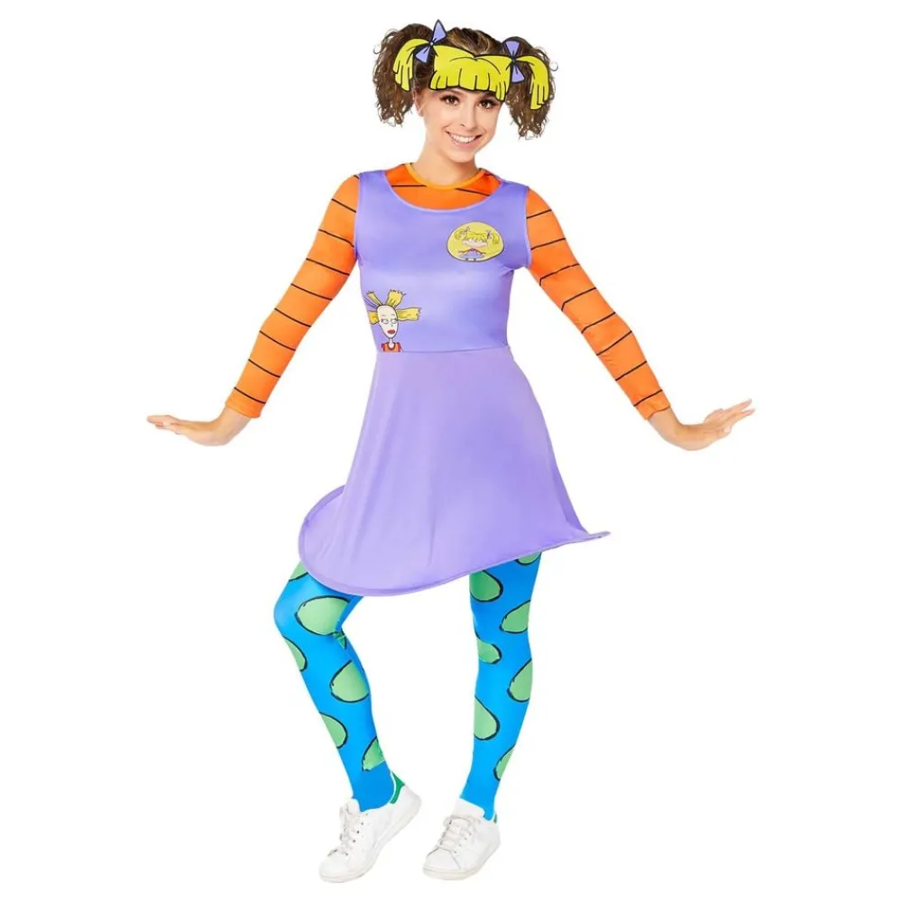 Amscan International Ltd Angelica Pickles Kostume - Udklædningskostumer|Kostumetema