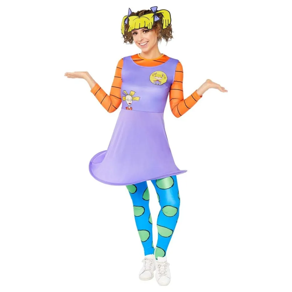 Amscan International Ltd Angelica Pickles Kostume - Udklædningskostumer|Kostumetema