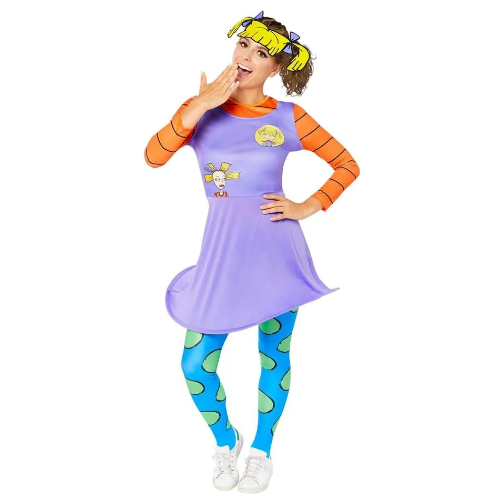 Amscan International Ltd Angelica Pickles Kostume - Udklædningskostumer|Kostumetema