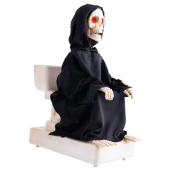ESPA NV Animeret Skelet på Toilet Prop - Dekorationer & Rekvisitter