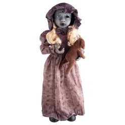 ESPA NV Animeret Two-face Dukke med Lyd & Lys Prop - Dekorationer & Rekvisitter