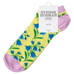 Hot Svensk Husman Socks AB Ankelstrømper Blåklokke