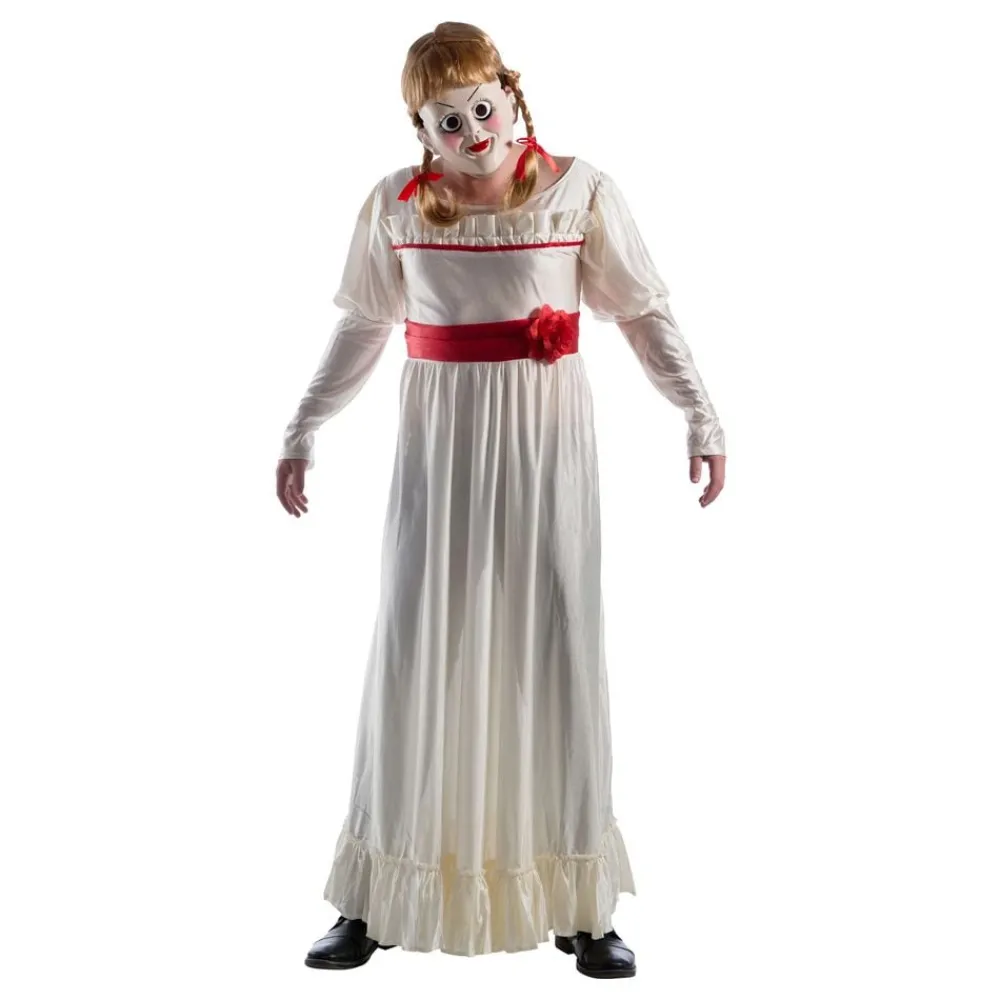 Rubies Netherland B.V. Annabelle Deluxe Kostume - Udklædningskostumer|Kostumetema