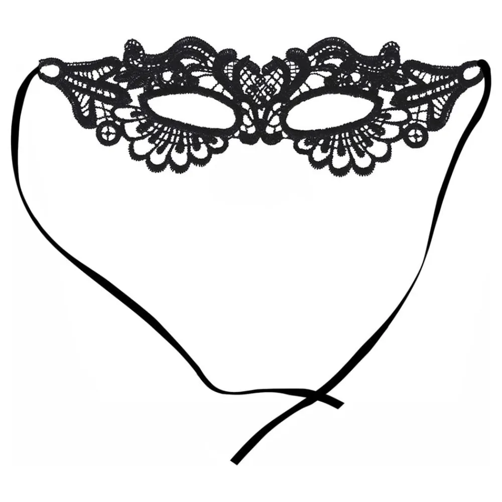 Discount Fiestas Guirca, S.L Ansigtsmaske Blonde Sort