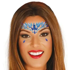 Hot Fiestas Guirca, S.L Ansigtssmykker Blue Leah