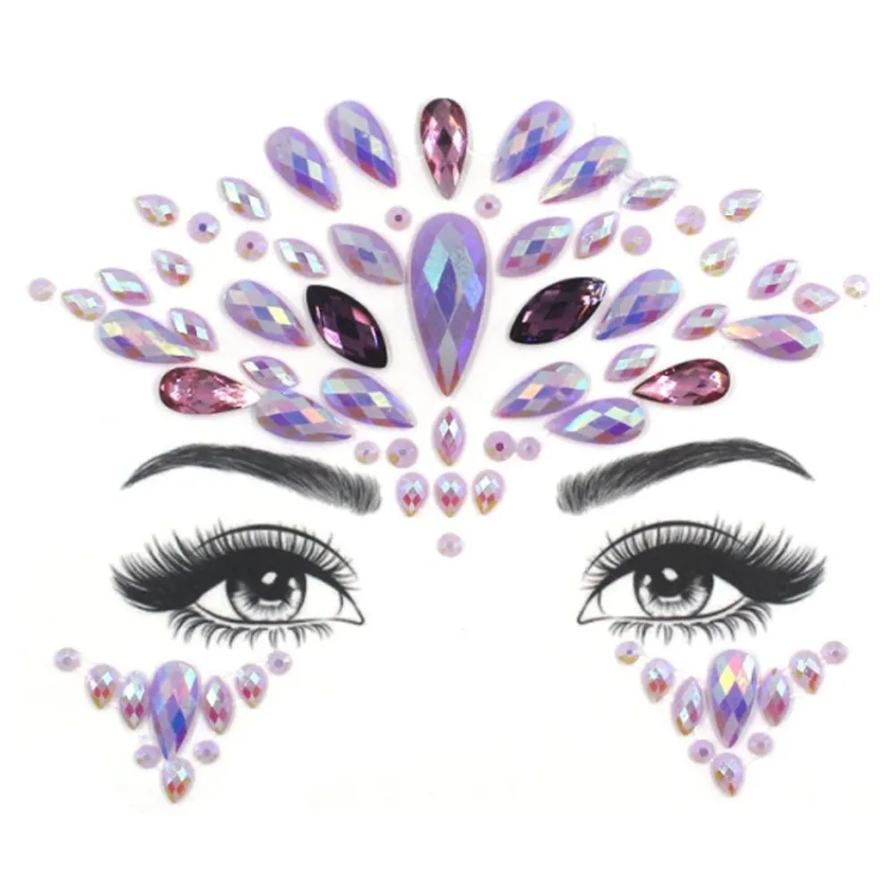 Partyking AB Ansigtssmykker Sparkle Charlotte - Tøj|Accessories