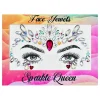 Partyking AB Ansigtssmykker Sparkle Queen - Tøj|Accessories