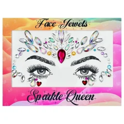 Partyking AB Ansigtssmykker Sparkle Queen - Tøj|Accessories
