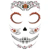 New Fiestas Guirca, S.L Ansigtstatoveringer Day of the Dead