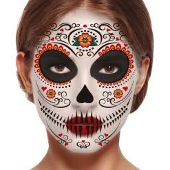 New Fiestas Guirca, S.L Ansigtstatoveringer Day of the Dead