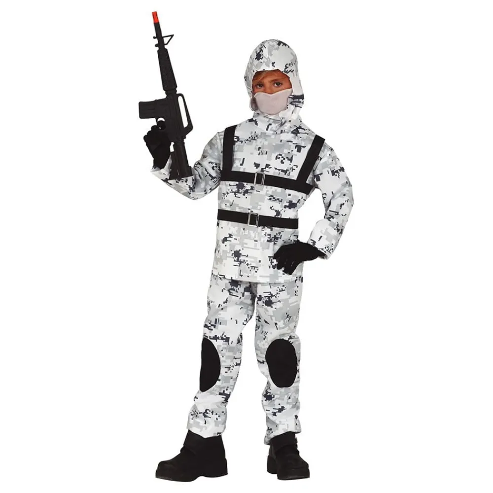Online Fiestas Guirca, S.L Arktisk Militær Børnekostume