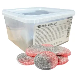 ERT Godis AB Aroma Ure XL Hindbær-Lakrids Storpak - Slik