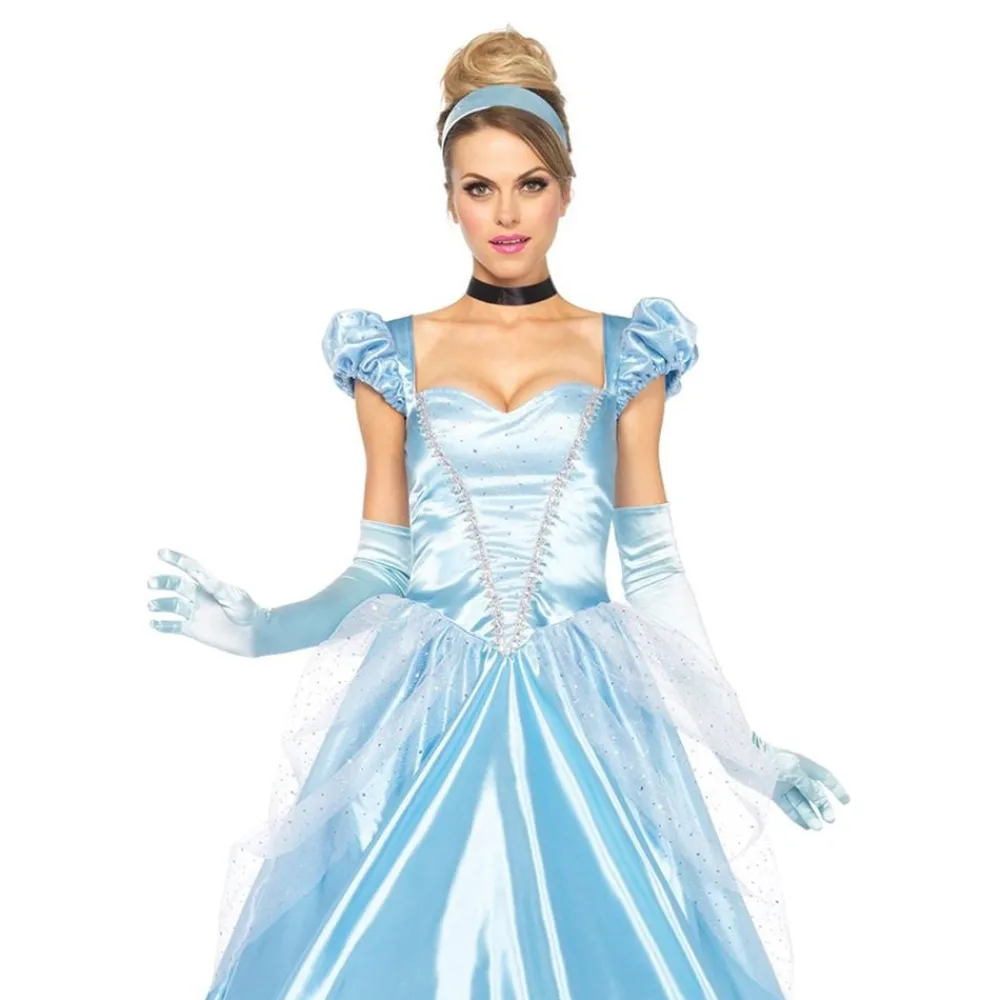 Online Leg Avenue Europe Askepot Balkjole Kostume Deluxe