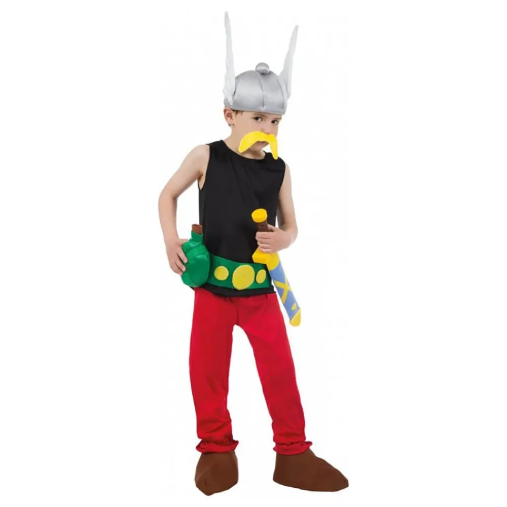 CHAKS Asterix Børnekostume - Udklædningskostumer|Kostumetema